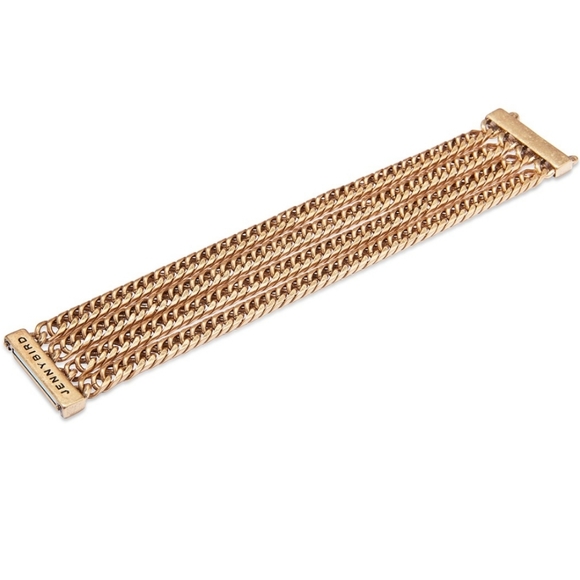 Jenny Bird Jewelry - 🎁NWT: Jenny Bird Gold Rolo Chain Bracelet